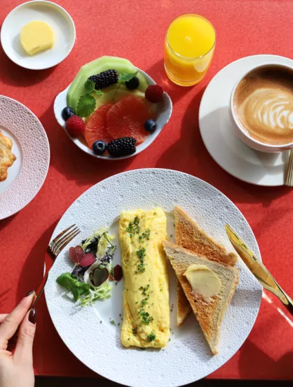 Maison breakfast omelet 
