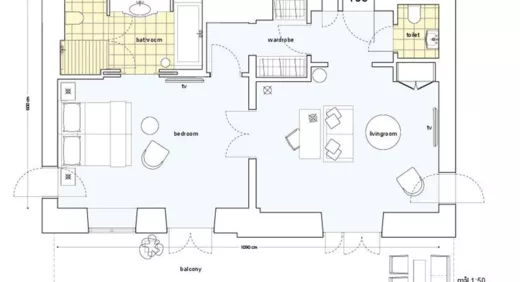 Værelse 105, Deluxe One Bedroom Suite-800px (2)