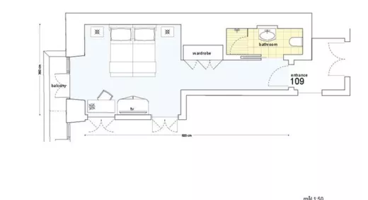 Værelse 109, Superior Guestroom-800px