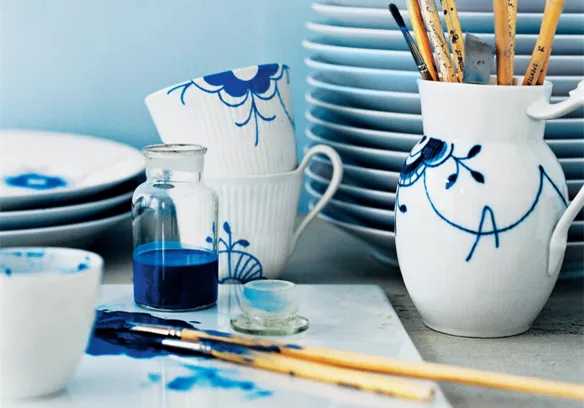 Royal Copenhagen painting
