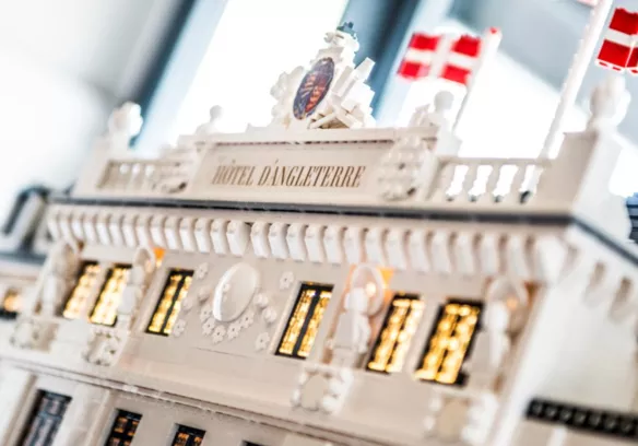 d'Angleterre i Lego