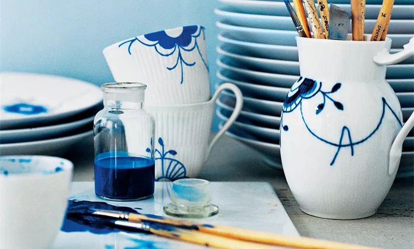 Royal Copenhagen painting