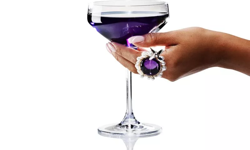 Carats and cocktails