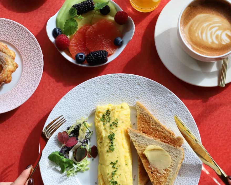 Maison breakfast omelet 