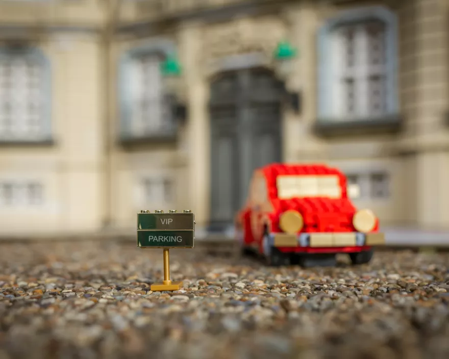 Parkering Legoland
