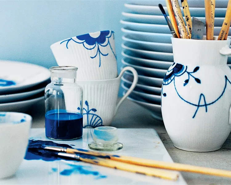 Royal Copenhagen painting