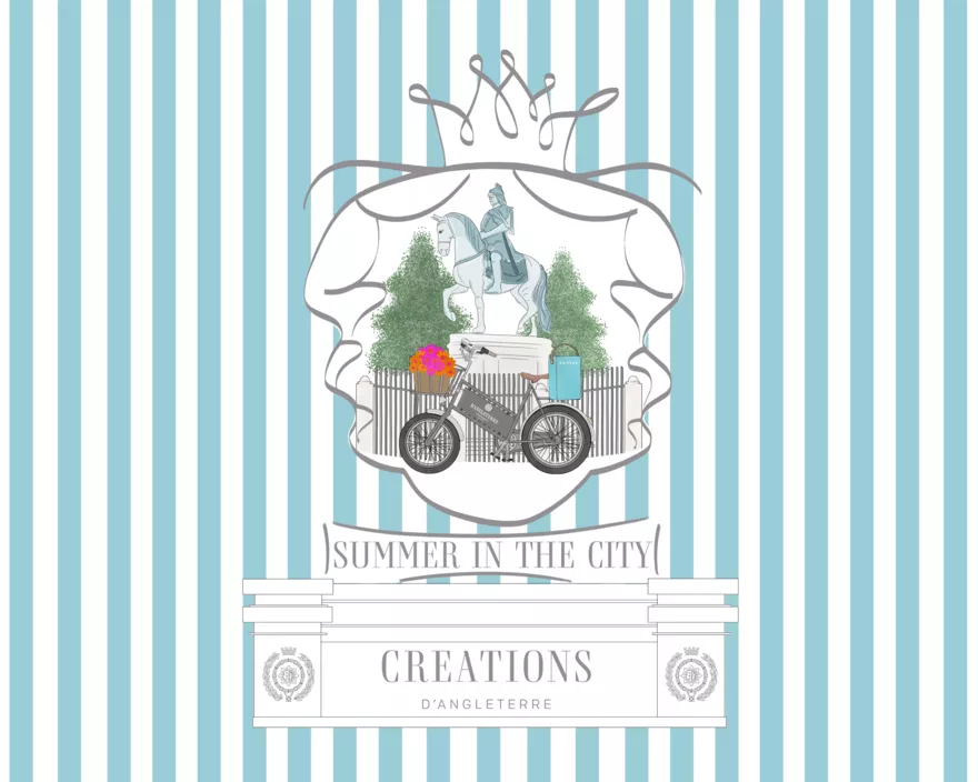 Creations Summer in the city logo
