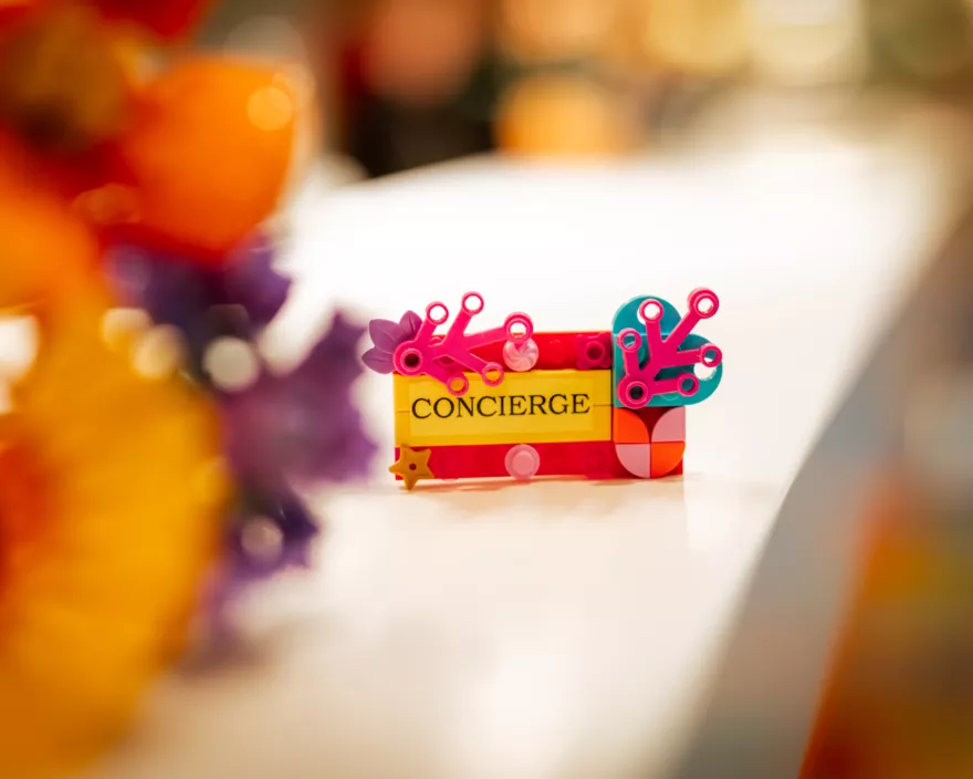 Lego Concierge