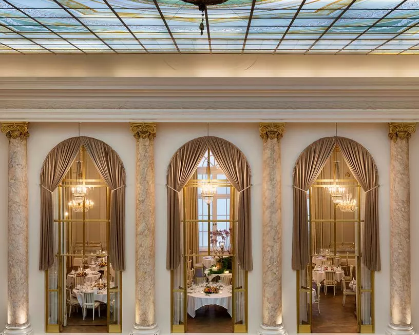d'Angleterre.banquet